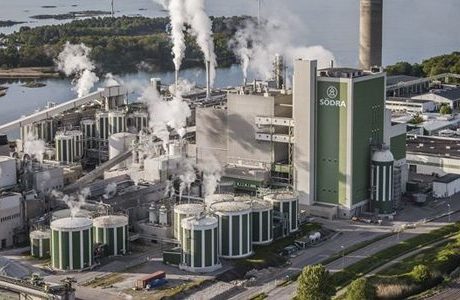 Miljardinvesterar på massabruket i Mörrum