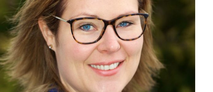 Maria Dillner Sjölin ny HR-chef på Jernhusen. Bildkälla: Jernhusen