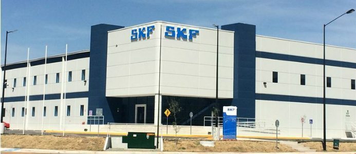 SKF Zapopan Factory. Bildkälla: SKF