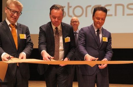 Stora Enso inviger Varkaus bruk