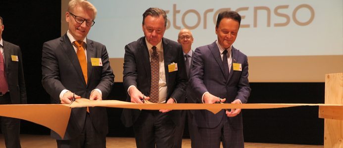 Stora Enso inviger Varkaus bruk