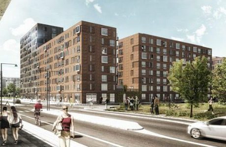 Skanska investerar miljonbelopp i nytt bostadsprojekt