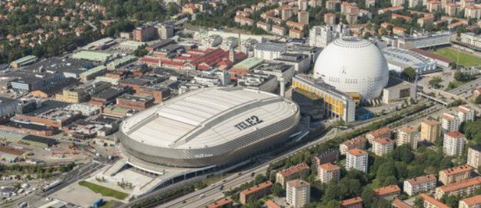 Hovet rivs till förmån för utveckling av hela Globenområdet