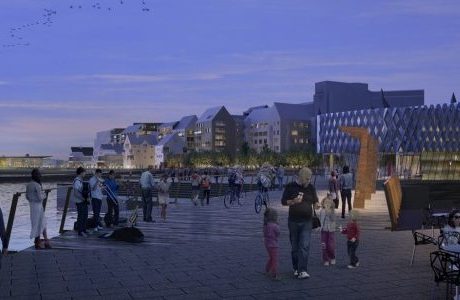 Satsar 628 miljoner på parkeringsanläggning