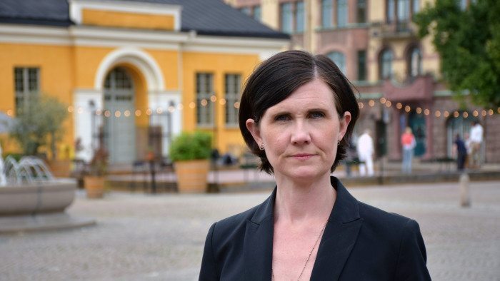 Märta Stenevi FOTO Frida Roijer