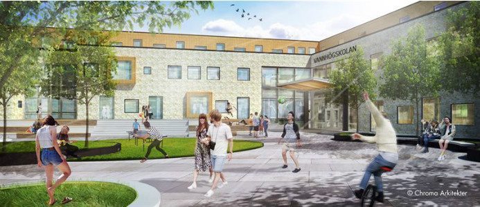 Bildkälla: Chroma Arkitekter
