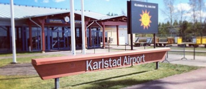 Bildkälla: Karlstad Airport