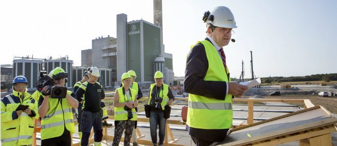 Södra tar första spadtag i Mörrum