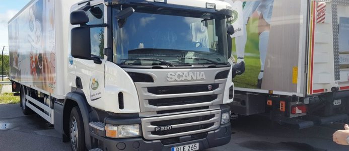 Arla tar steg mot en fossilfri fordonsflotta
