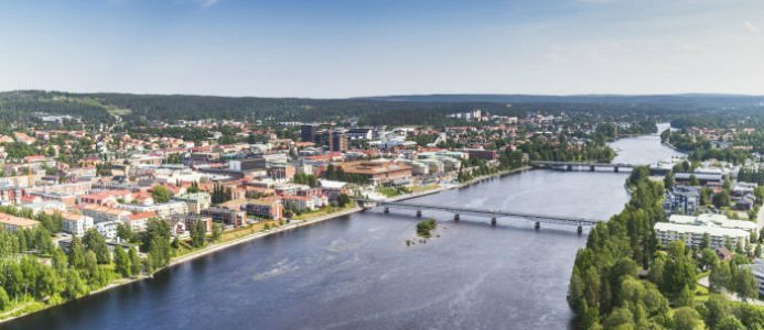 Så förändras Skellefteå centrum fram till år 2030