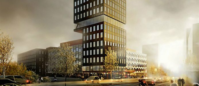 Hållbart samarbete i Barkarbystaden