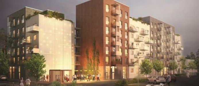 Wästbygg vinner markanvisning för nya lägenheter