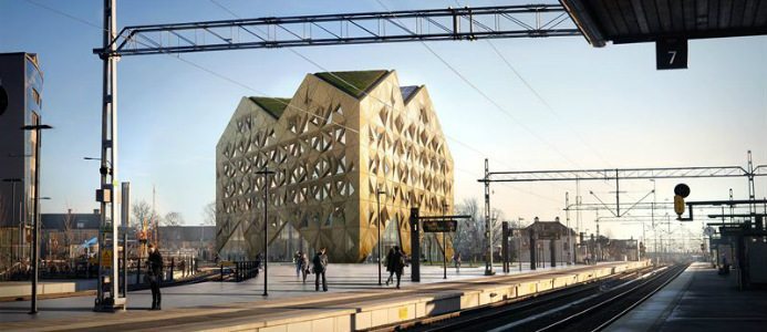 Skanska investerar i stort kontorsprojekt i Uppsala