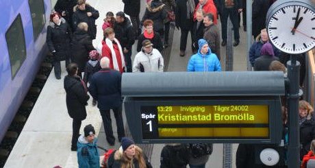 Önnestad får fler tågstopp