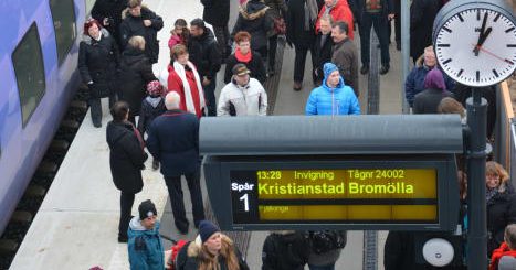 Önnestad får fler tågstopp
