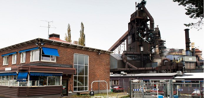 SSAB åtalas efter dödsolycka
