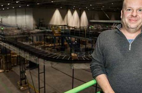 Nytt lager för 1500 klädbutiker