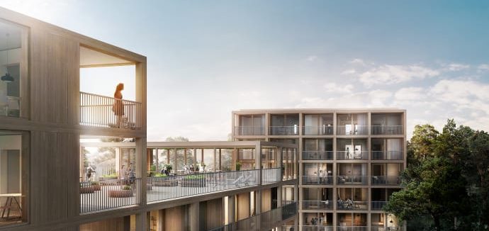 Titania vinner markanvisning i Sollentuna