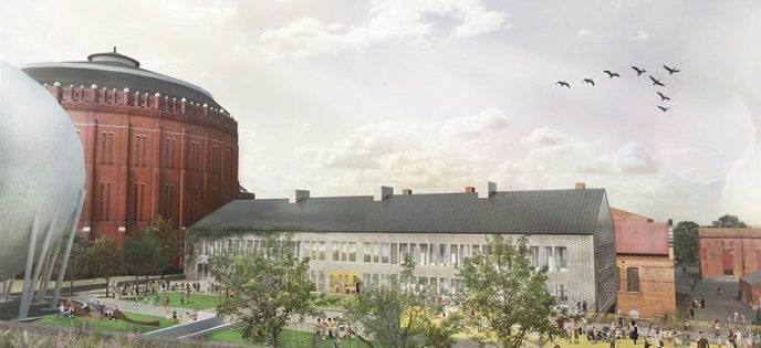 Stort skolbygge till Skanska