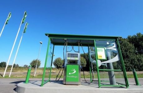 Får miljoner för att bygga nya biogasmackar