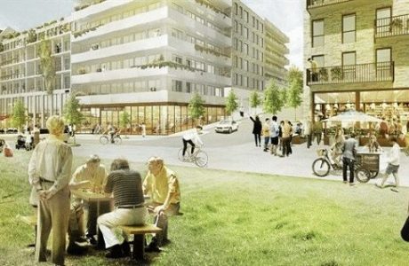 SSM fortsätter att satsa i Nacka stad