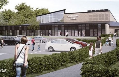 Borås största badhus byggs om
