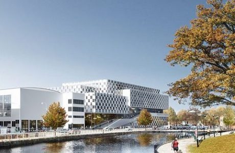 Campusbygge till Serneke
