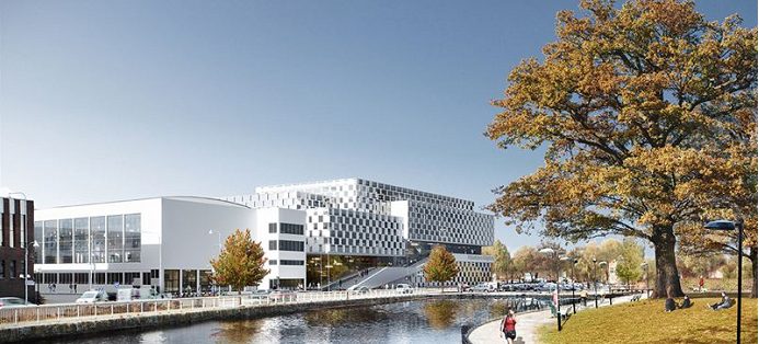 Campusbygge till Serneke