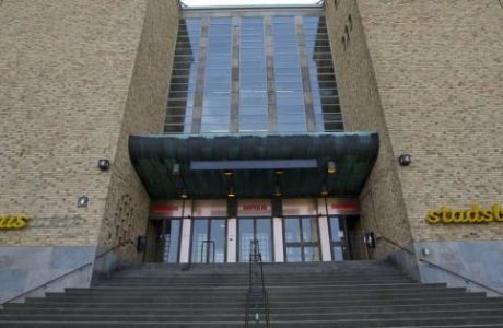 Nu börjar upprustningen av Medborgarhuset