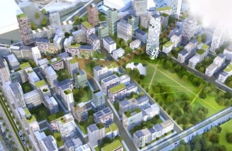 KF Fastigheter planerar i Kungens kurva