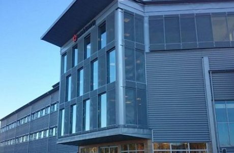 Guld till Luleå Energis huvudkontor