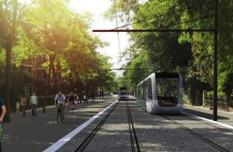 Spårvagnsuppdrag till WSP