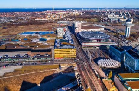 Malmö tävlar ut attraktiv tomt