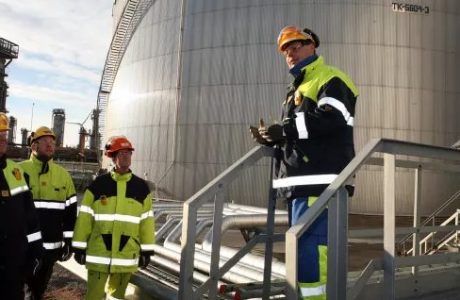 Preemraff Lysekil får ny tank för vakuumgasolja