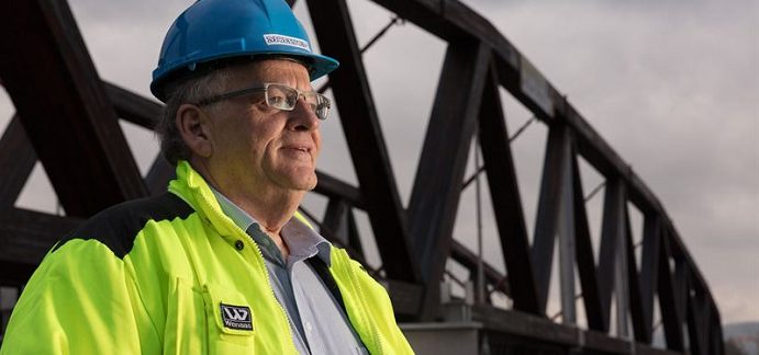 Koncernchef Morten Kristiansen. Foto Jens Haugen.
