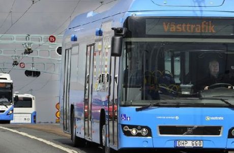 Volvo når 3000 sålda hybridbussar