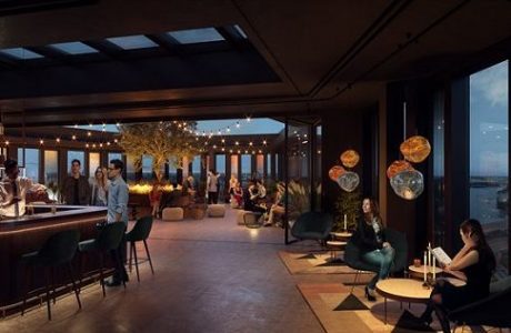 Nytt miljardbygge i Hammarby Sjöstad