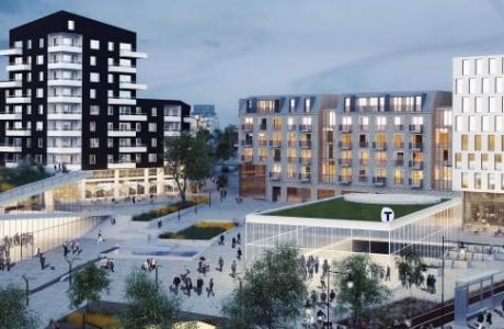 Järfälla skriver avtal med byggare