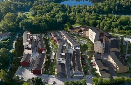 Serneke bygger vidare på Trädgårdsstaden i Borås