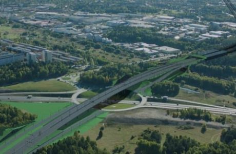 Byggkontrakt klart för trafikplats Hjulsta Södra