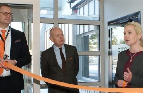 Invigning av LFVs utbyggnad i Sundsvall
