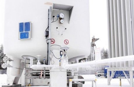 Skangas levererar till biogasstation i Vasa