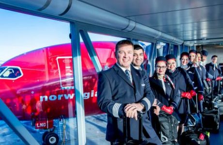 Norwegian landar rekordresultat