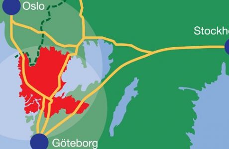 Position Väst vill attrahera globala datacenter