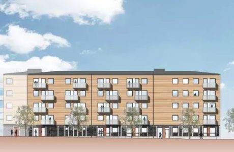 Midroc byggstartar kvarteret Ekologen i Växjö