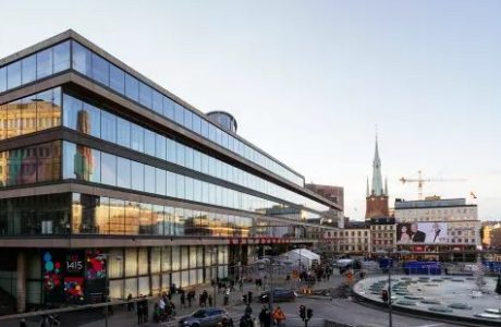 Kulturhuset Stadsteatern renoveras