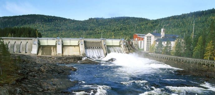 Krånghede kraftstation. Foto Fortum