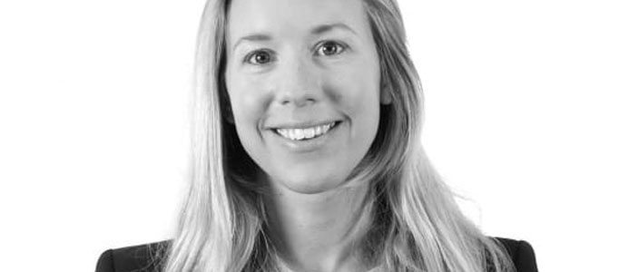 FOJAB arkitekter's nya kommunikatör, Emma Schöön. Bild: FOJAB arkitekter