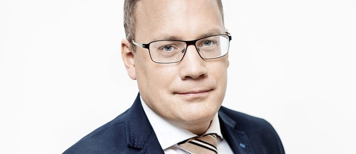 Johan Deremar, Nationalekonom, Sveriges Byggindustrier. Fotograf: Rosie Alm