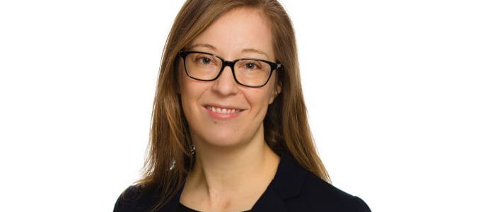 Elaine Hallin, WSP Samhällsbyggnad. Bildkälla: WSP